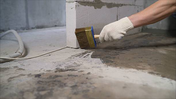 SJ Waterproofing Pros Basement Waterproofing coverage map for Little Ferry, NJ and surrounding area